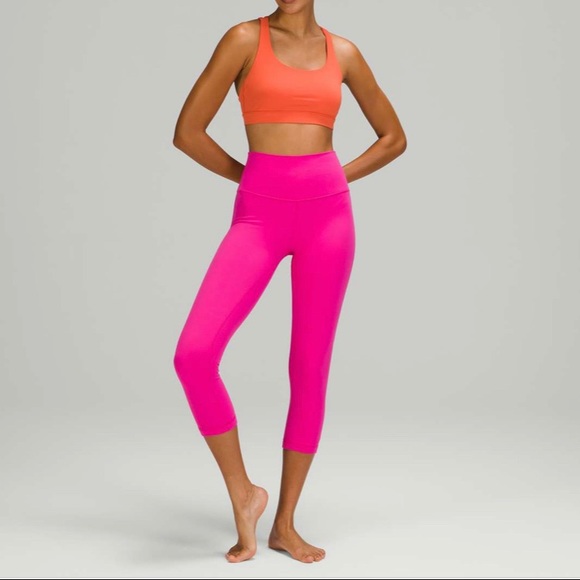 NWT Align 21” sonic pink - Picture 1 of 3